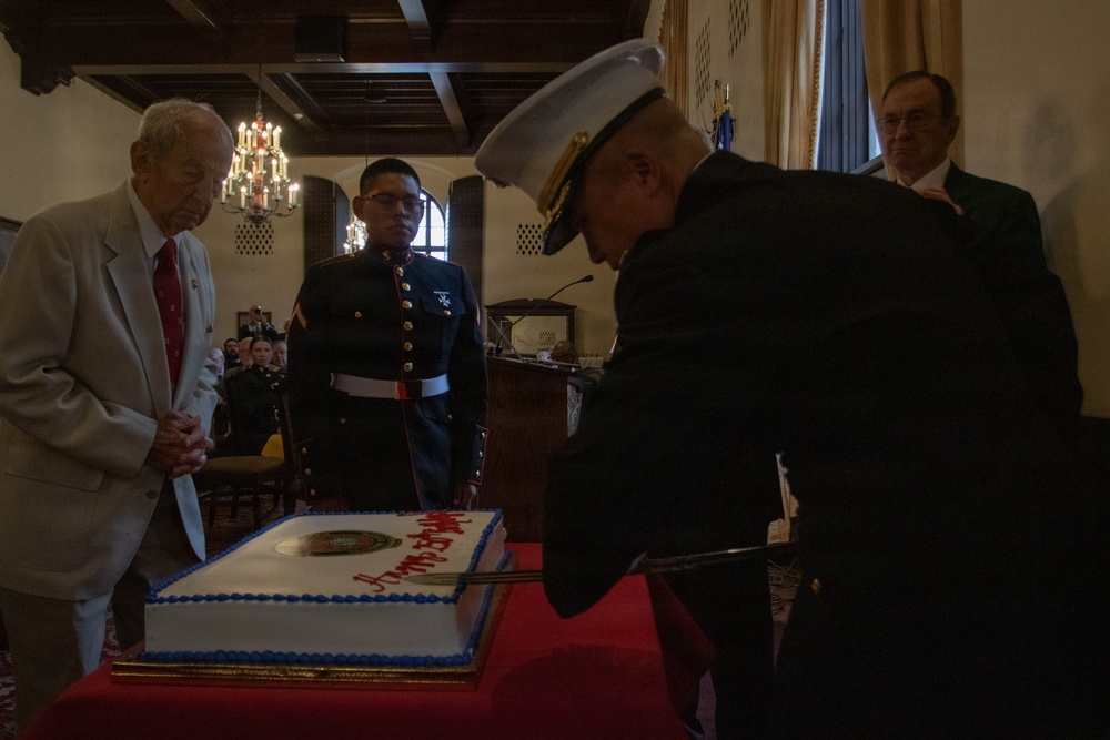 250th Marine Corps Birthday - Sutter Club