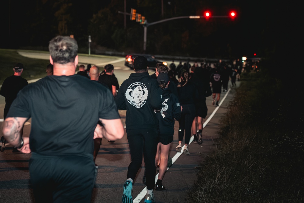 3SFG(A) October Memorial Physical Training