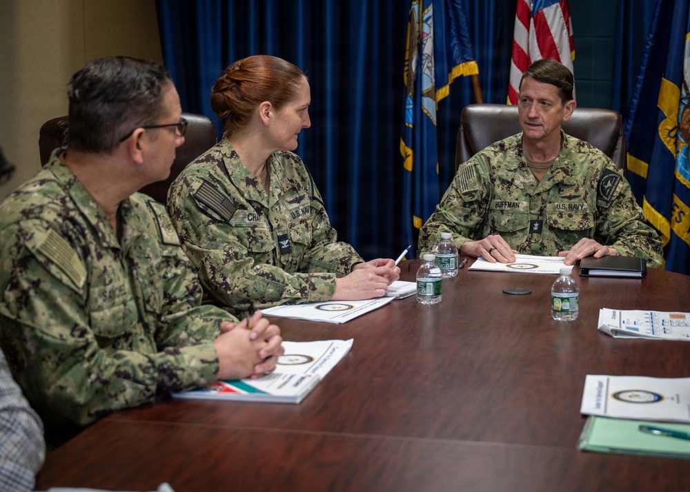 November 18, 2025 – NETC visits the Center for Service Support, Naval Chaplaincy School