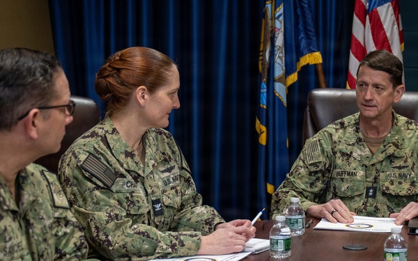 November 18, 2025 – NETC visits the Center for Service Support, Naval Chaplaincy School