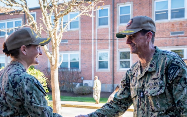 November 18, 2025 – NETC visits the Center for Service Support, Naval Chaplaincy School