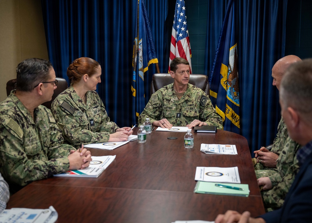 November 18, 2025 – NETC visits the Center for Service Support, Naval Chaplaincy School