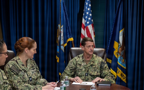 November 18, 2025 – NETC visits the Center for Service Support, Naval Chaplaincy School