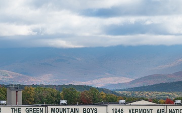 Fall Foliage Takeoff