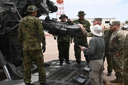 U.S. Army Yuma Proving Ground tests howitzer for partner nation