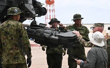 U.S. Army Yuma Proving Ground tests howitzer for partner nation