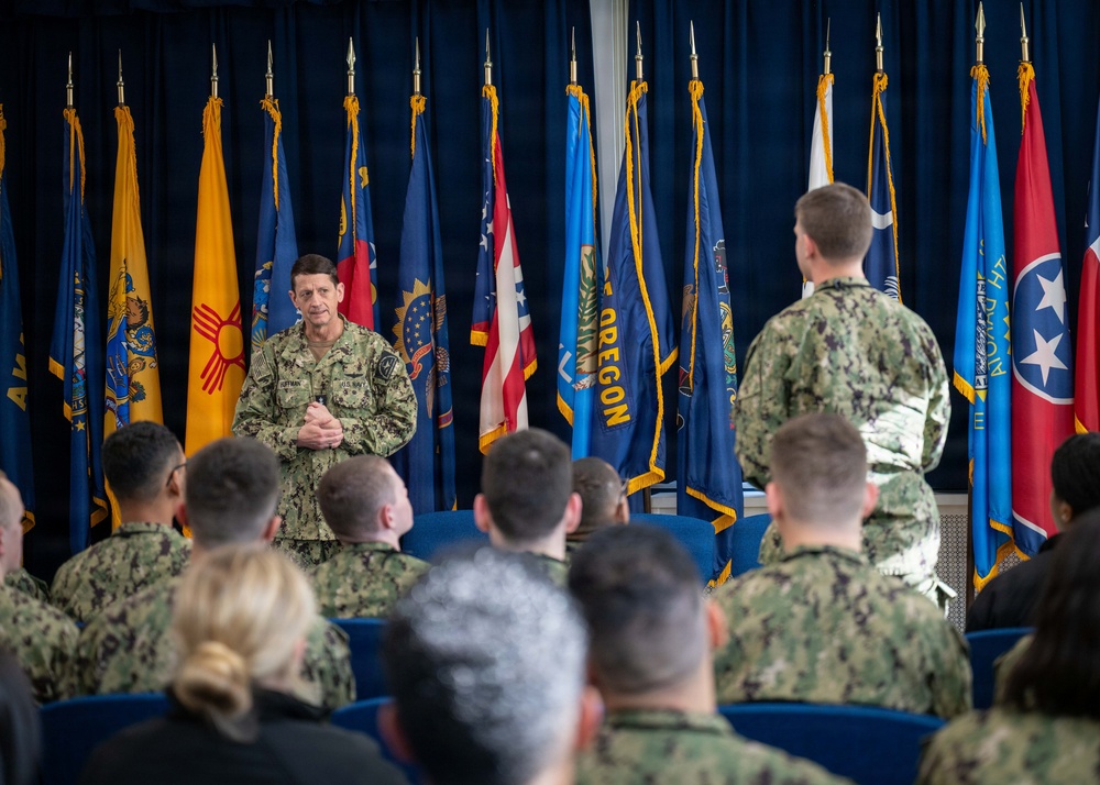 November 18, 2025 – NETC visits the Center for Service Support, Naval Chaplaincy School