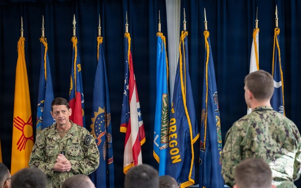 November 18, 2025 – NETC visits the Center for Service Support, Naval Chaplaincy School