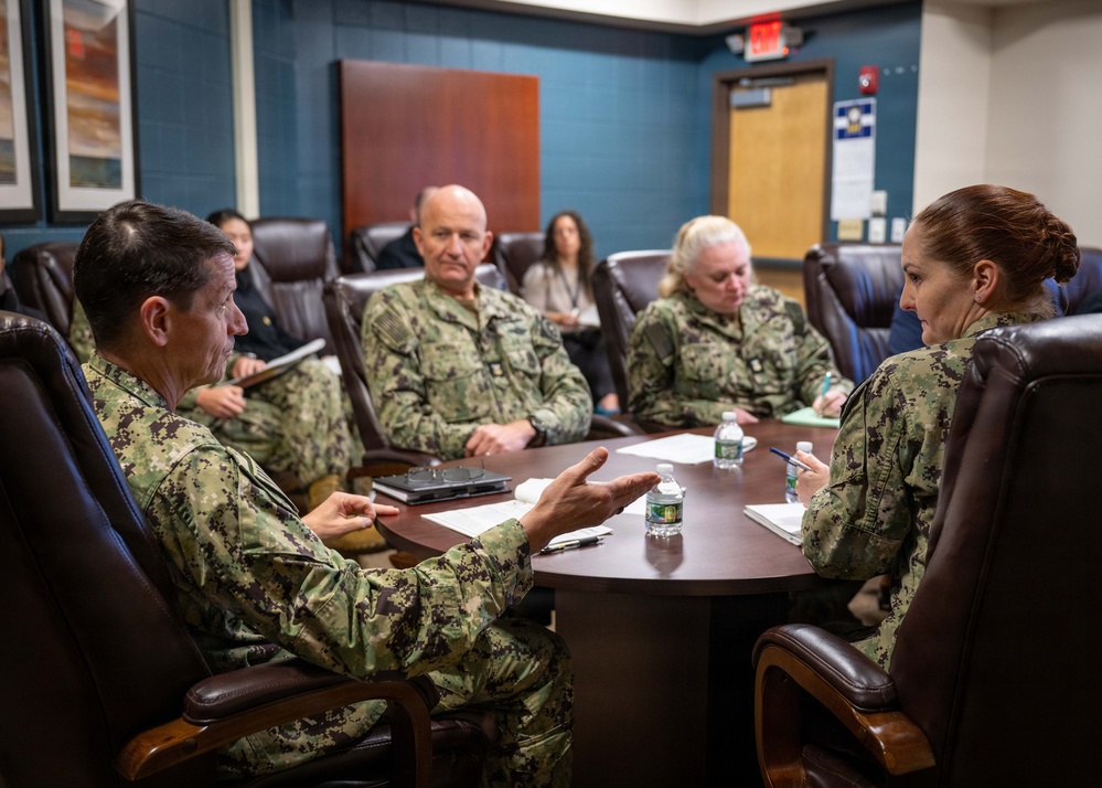 November 18, 2025 – NETC visits the Center for Service Support, Naval Chaplaincy School