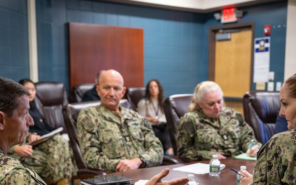 November 18, 2025 – NETC visits the Center for Service Support, Naval Chaplaincy School