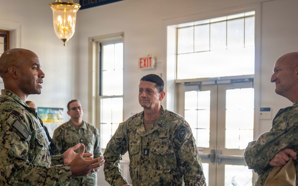 November 18, 2025 – NETC visits the Center for Service Support, Naval Chaplaincy School
