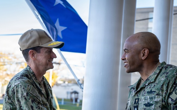 November 18, 2025 – NETC visits the Center for Service Support, Naval Chaplaincy School