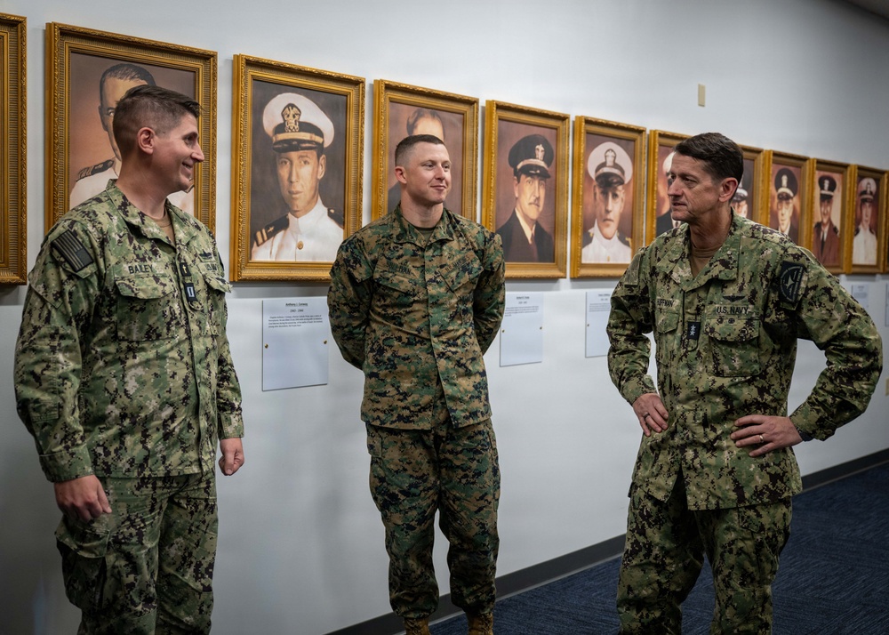 November 18, 2025 – NETC visits the Center for Service Support, Naval Chaplaincy School