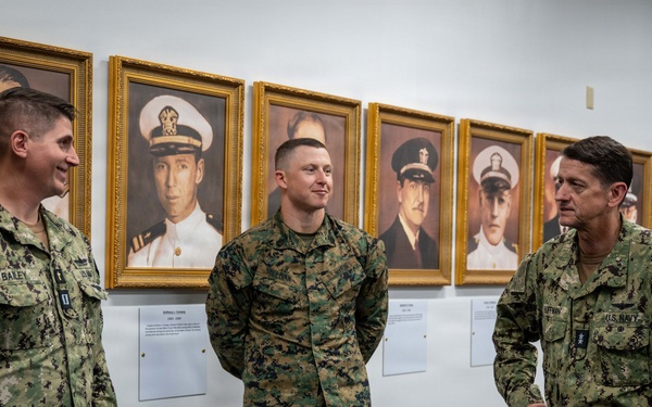 November 18, 2025 – NETC visits the Center for Service Support, Naval Chaplaincy School