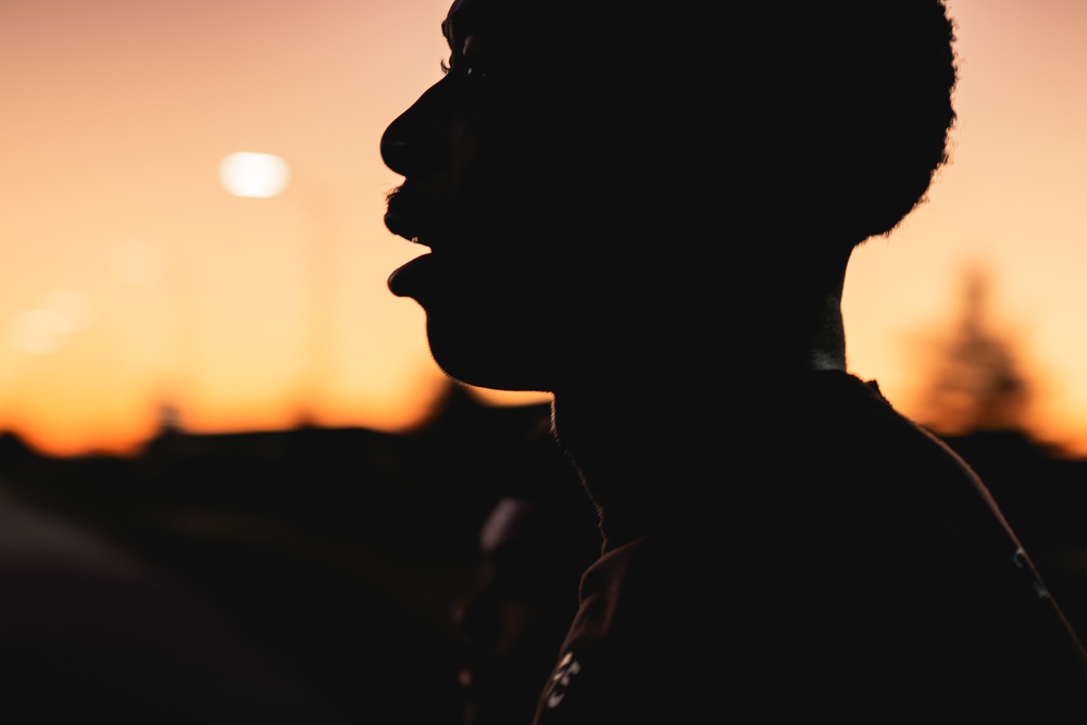 3SFG(A) October Memorial Physical Training