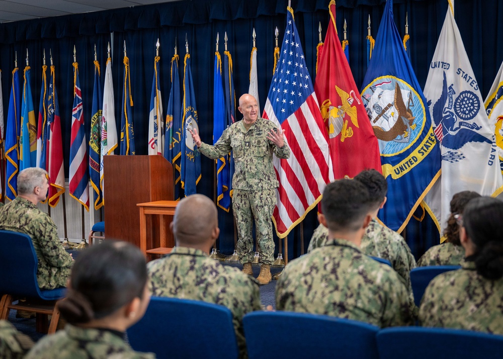 November 18, 2025 – NETC visits the Center for Service Support, Naval Chaplaincy School