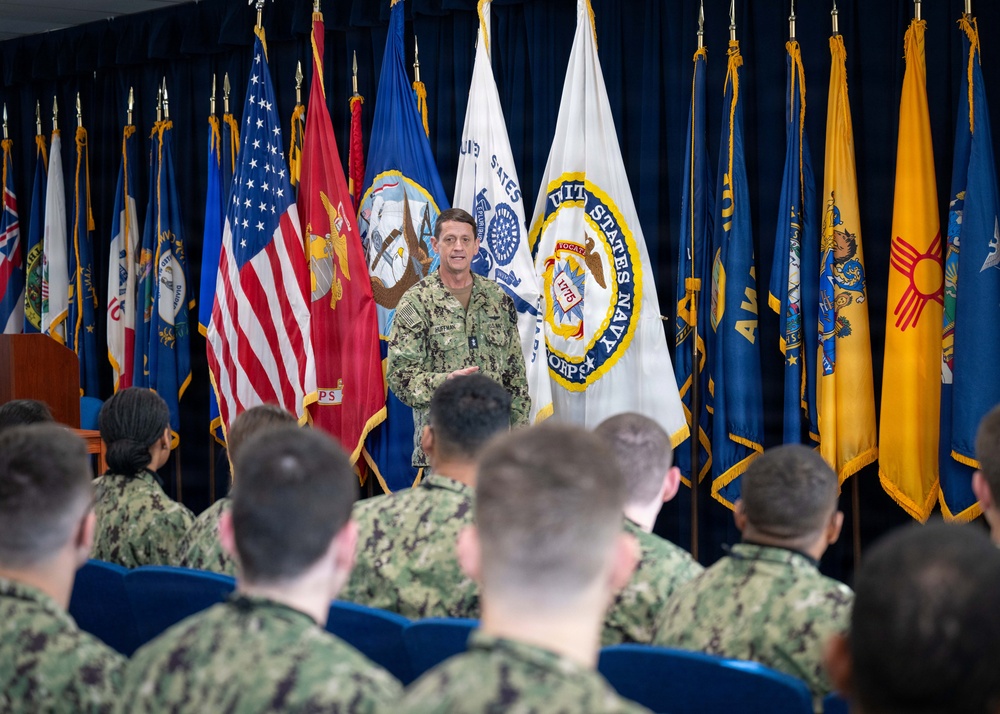 November 18, 2025 – NETC visits the Center for Service Support, Naval Chaplaincy School