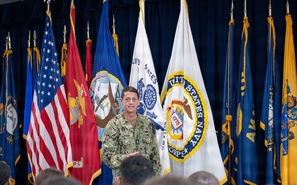 November 18, 2025 – NETC visits the Center for Service Support, Naval Chaplaincy School