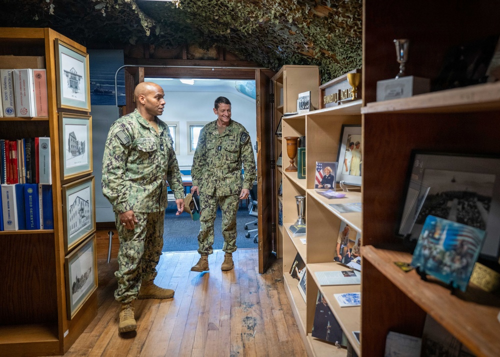 November 18, 2025 – NETC visits the Center for Service Support, Naval Chaplaincy School