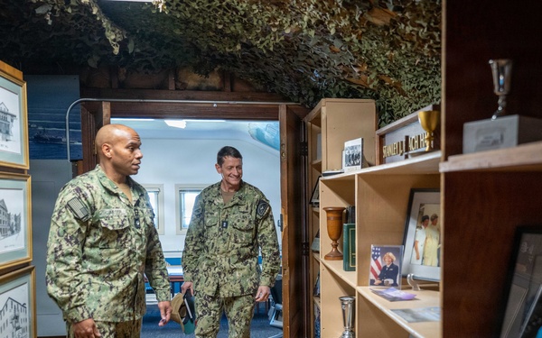 November 18, 2025 – NETC visits the Center for Service Support, Naval Chaplaincy School