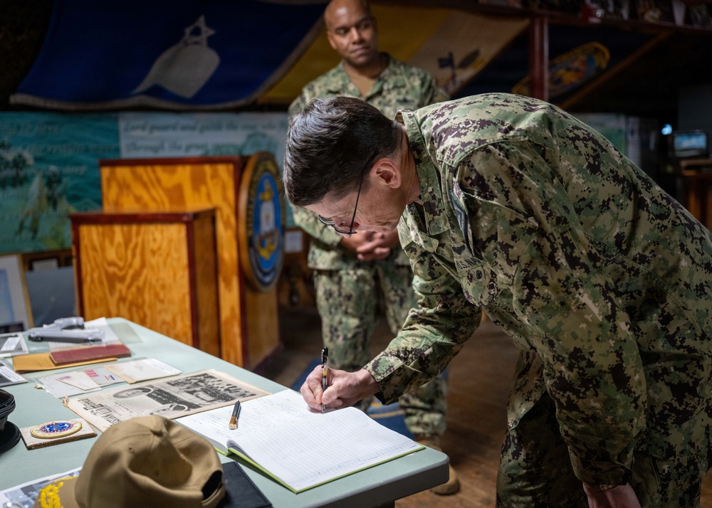 November 18, 2025 – NETC visits the Center for Service Support, Naval Chaplaincy School