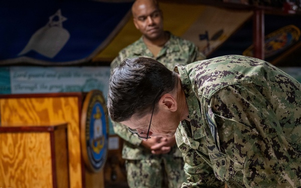 November 18, 2025 – NETC visits the Center for Service Support, Naval Chaplaincy School