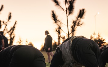 3SFG(A) October Memorial Physical Training