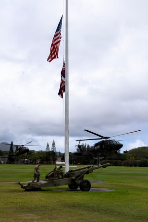 Chief of Staff answers questions at European armies conference