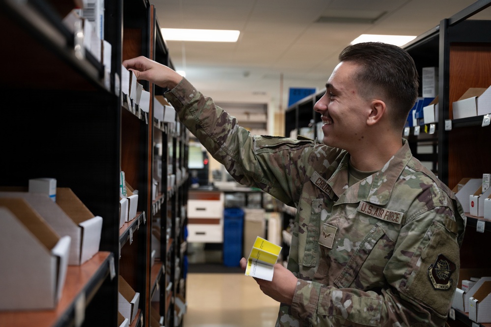 6th MDSS Pharmacy strengthens readiness with technology and teamwork