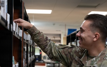 6th MDSS Pharmacy strengthens readiness with technology and teamwork