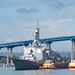 JS Chokai (DDG 176) Arrives at Naval Base San Diego