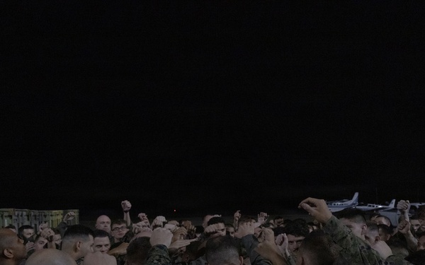 MAG-13 CO visits VMFA-225 in Puerto Rico