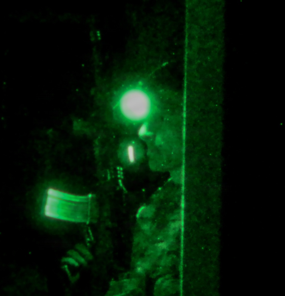 The Old Guard Special Operations Training