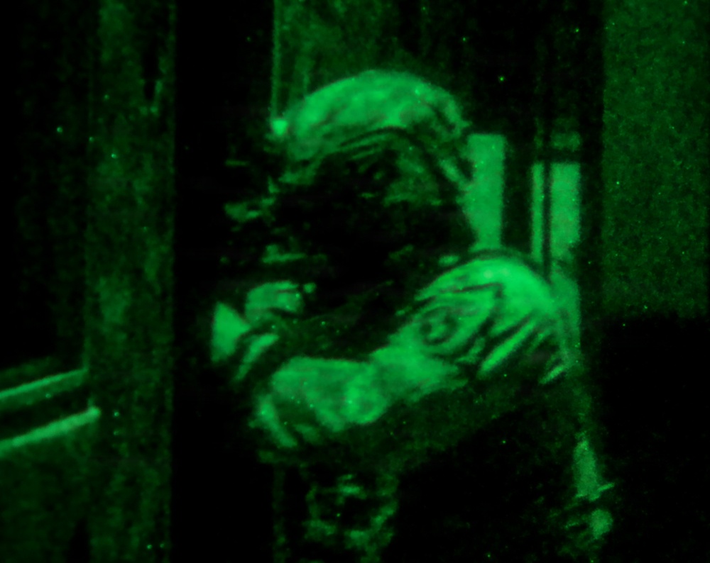 The Old Guard Special Operations Training