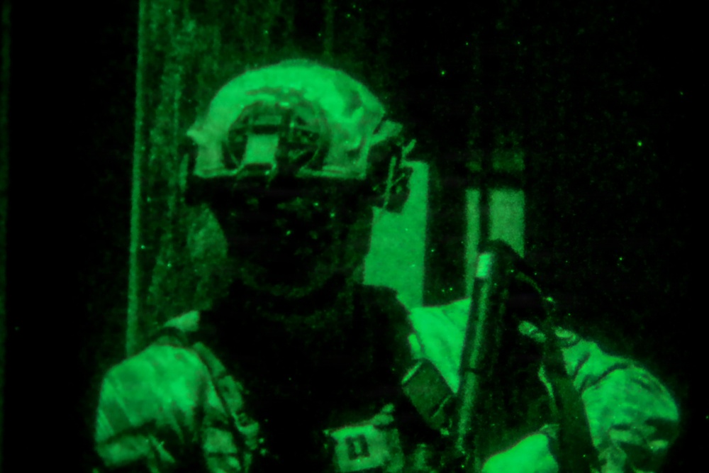 The Old Guard Special Operations Training