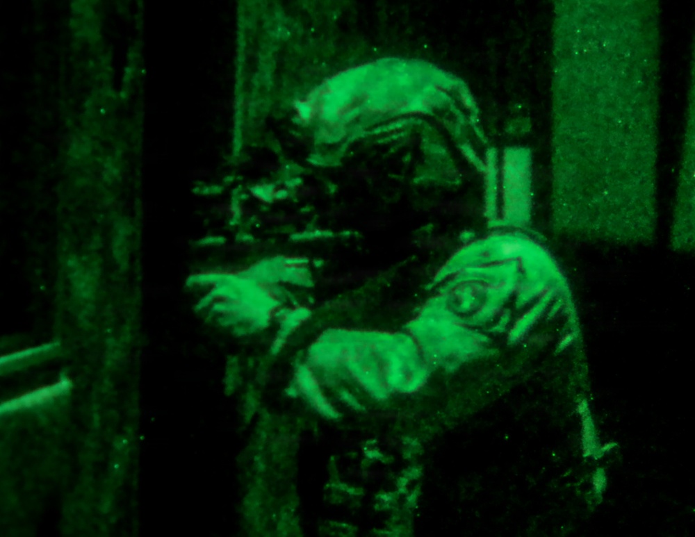 The Old Guard Special Operations Training