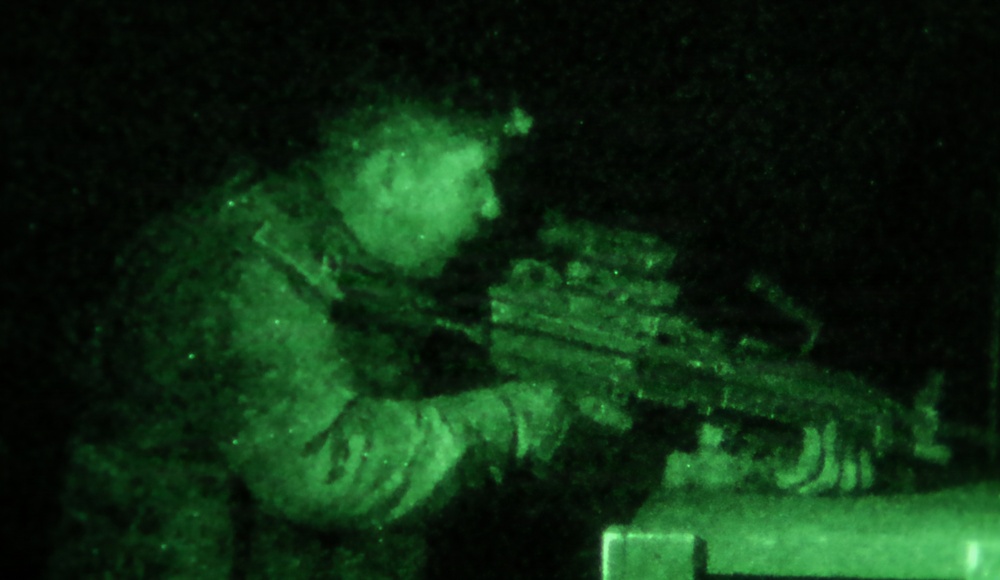 The Old Guard Special Operations Training