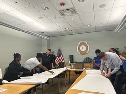 Clothing and Textiles employees spend a ‘day in the life’ of their colleagues, learn about job roles