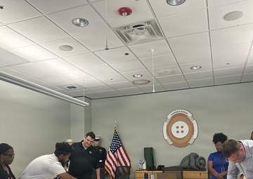 Clothing and Textiles employees spend a ‘day in the life’ of their colleagues, learn about job roles