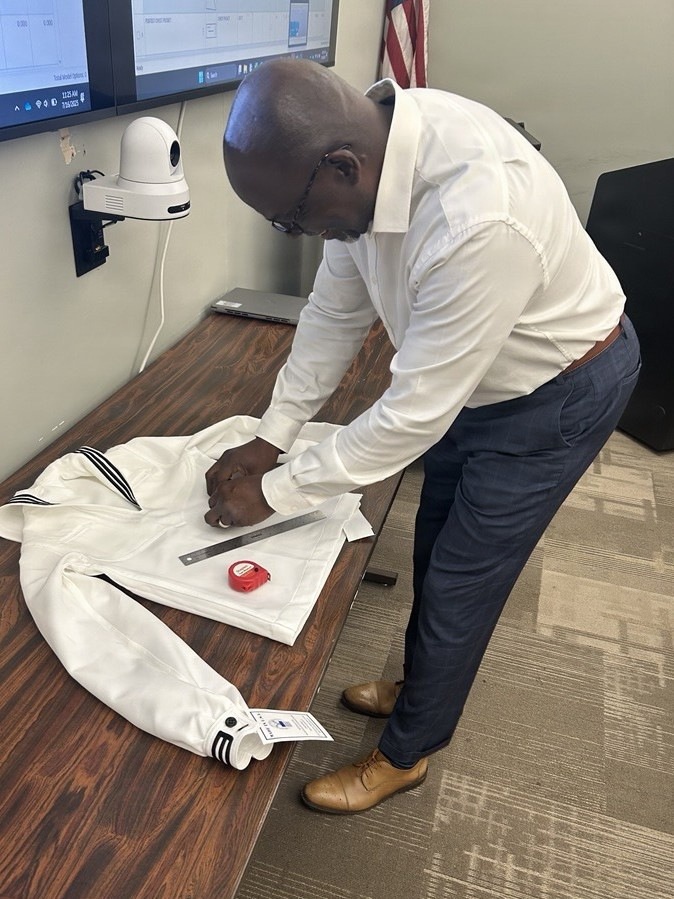 Clothing and Textiles employees spend a ‘day in the life’ of their colleagues, learn about job roles