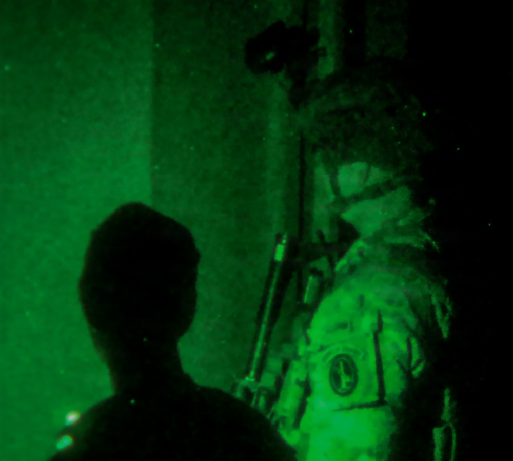 The Old Guard Special Operations Training