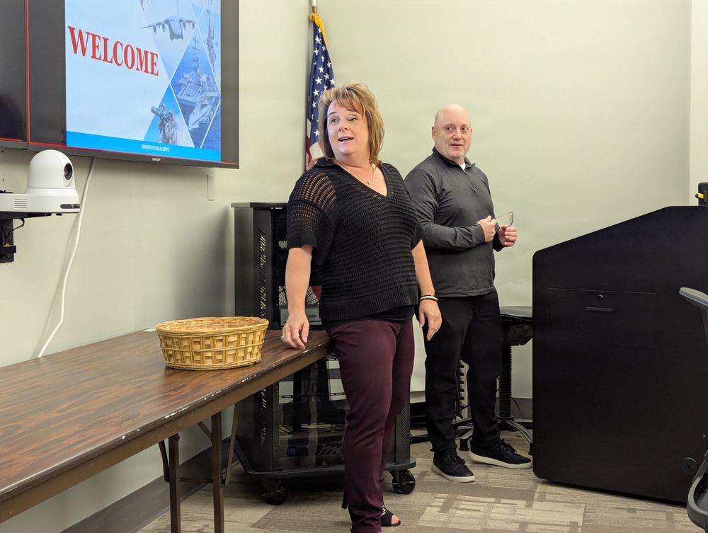 Clothing and Textiles employees spend a ‘day in the life’ of their colleagues, learn about job roles