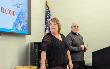 Clothing and Textiles employees spend a ‘day in the life’ of their colleagues, learn about job roles