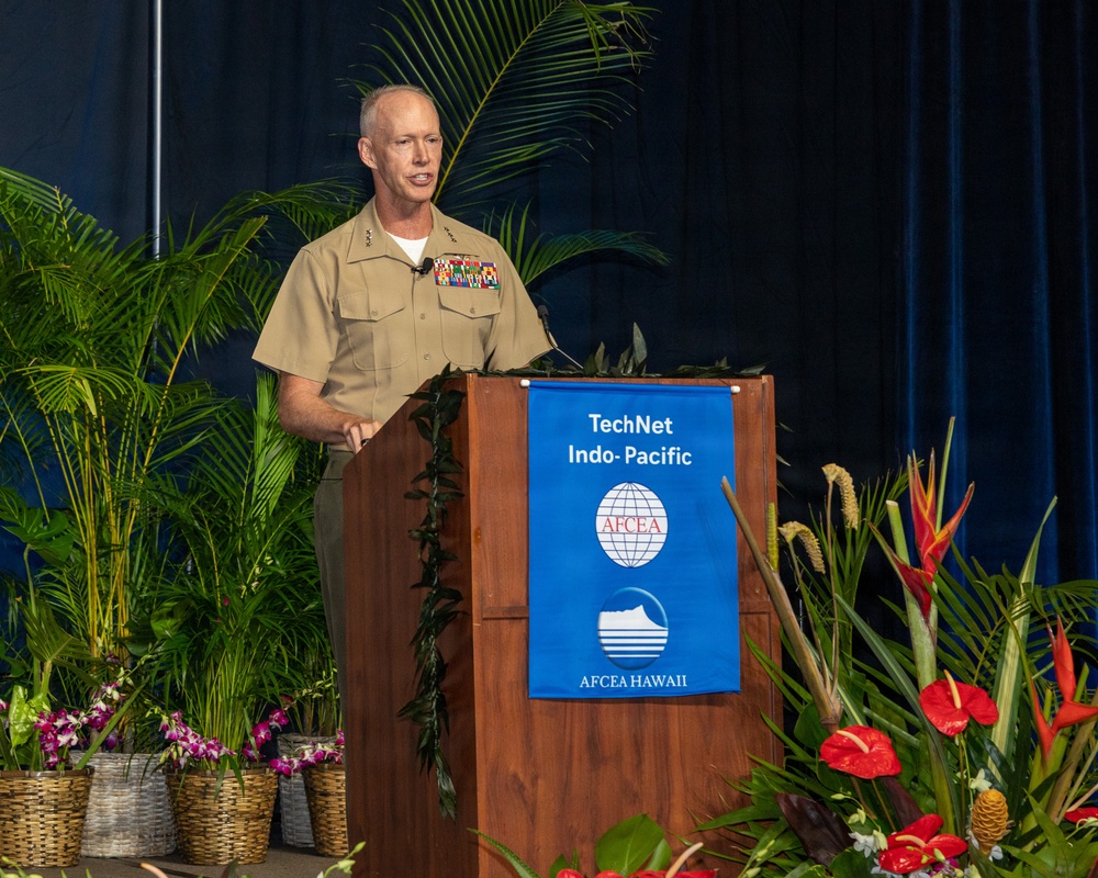 MARFORPAC Commander speaks at 2026 AFCEA TechNet Indo-Pacific