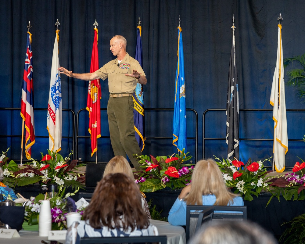 MARFORPAC Commander speaks at 2026 AFCEA TechNet Indo-Pacific