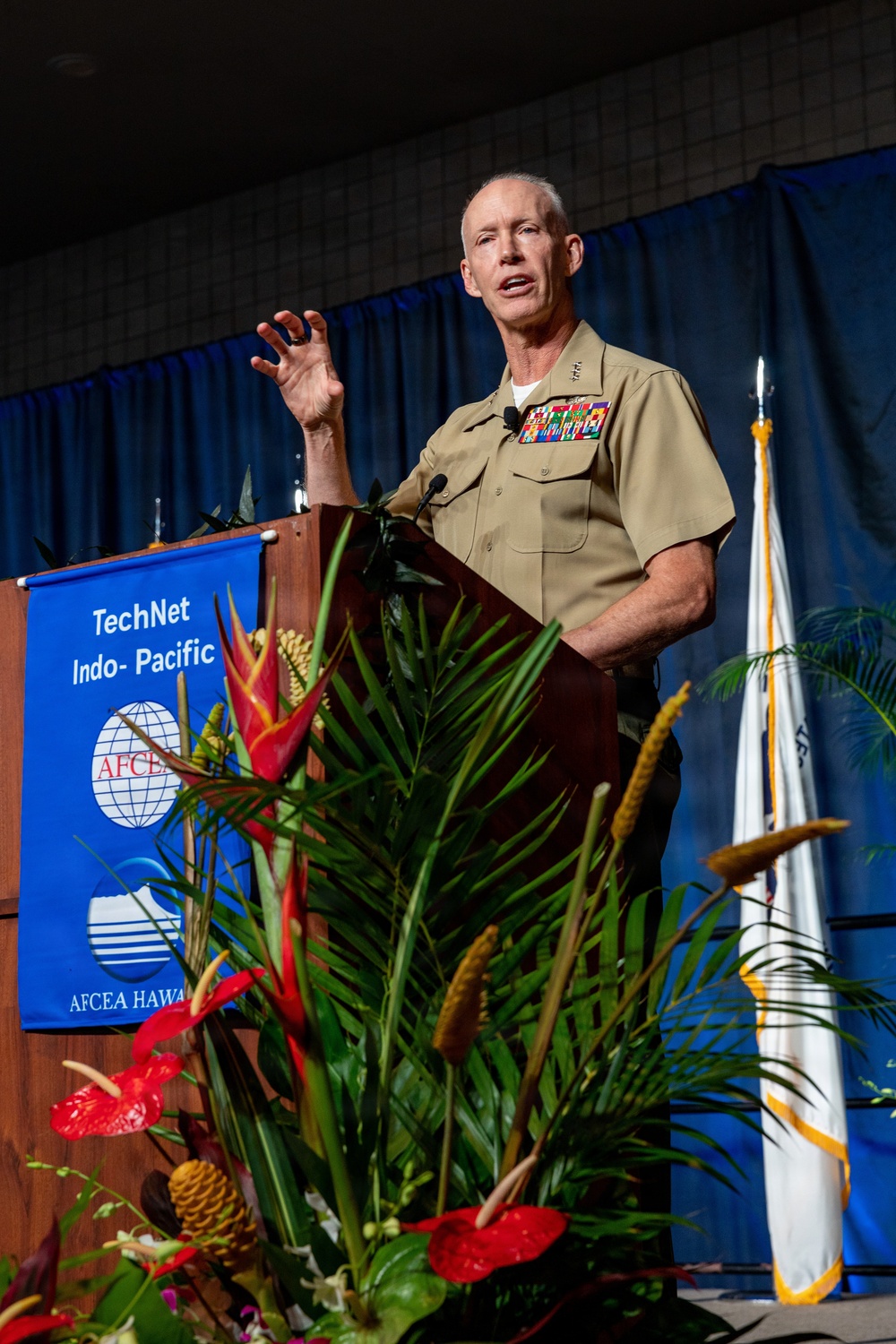 MARFORPAC Commander speaks at 2026 AFCEA TechNet Indo-Pacific