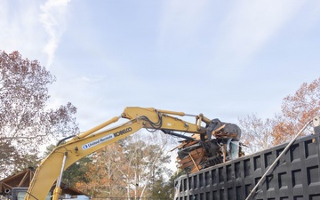 Officer Housing Demolition