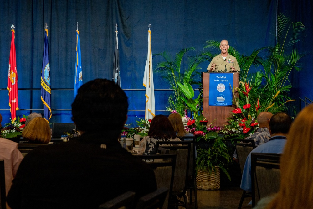 MARFORPAC Commander speaks at 2026 AFCEA TechNet Indo-Pacific