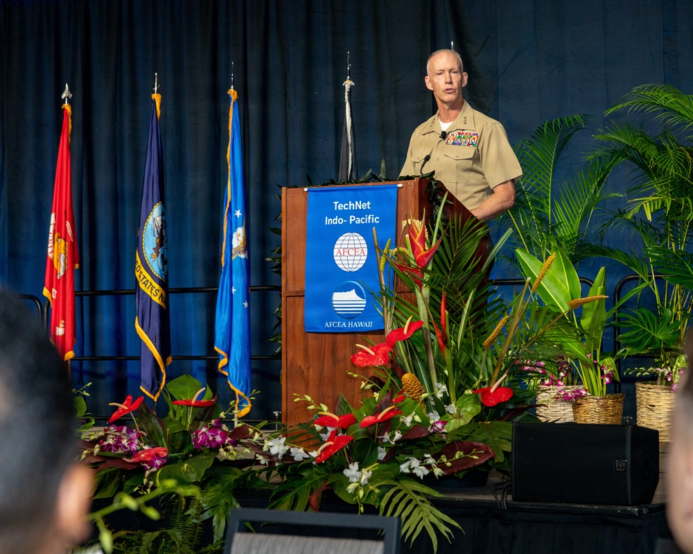 MARFORPAC Commander speaks at 2026 AFCEA TechNet Indo-Pacific