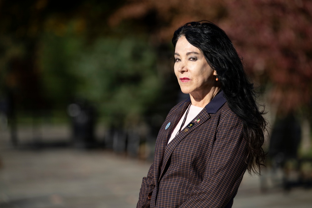 Ambassador of Italy to the U.S. Marco Peronaci Participates in a Public Wreath-Laying Ceremony at the Tomb of the Unknown Soldier